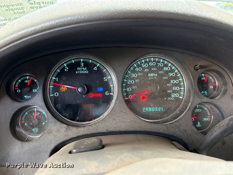 image for item DT6744 2007 Chevrolet Silverado 1500 Crew Cab pickup truck