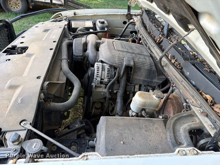 image for item DT6744 2007 Chevrolet Silverado 1500 Crew Cab pickup truck
