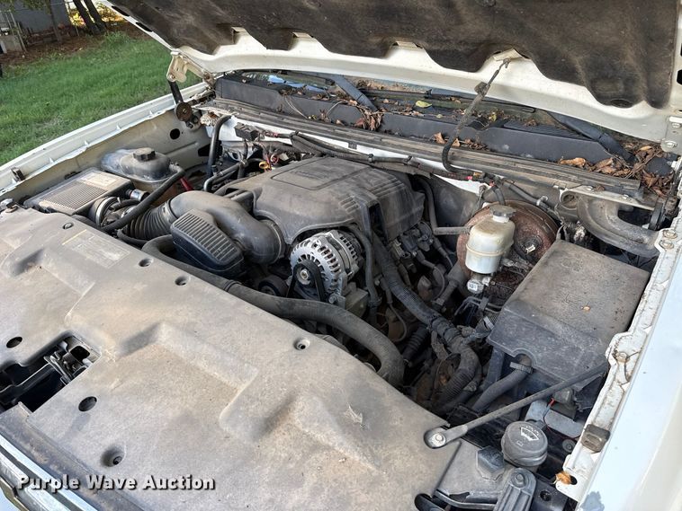 image for item DT6744 2007 Chevrolet Silverado 1500 Crew Cab pickup truck