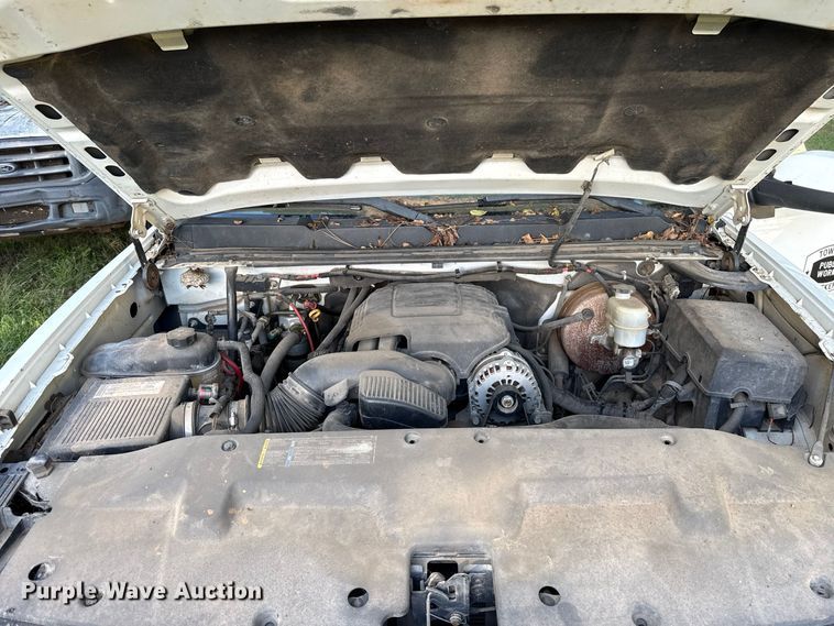 image for item DT6744 2007 Chevrolet Silverado 1500 Crew Cab pickup truck