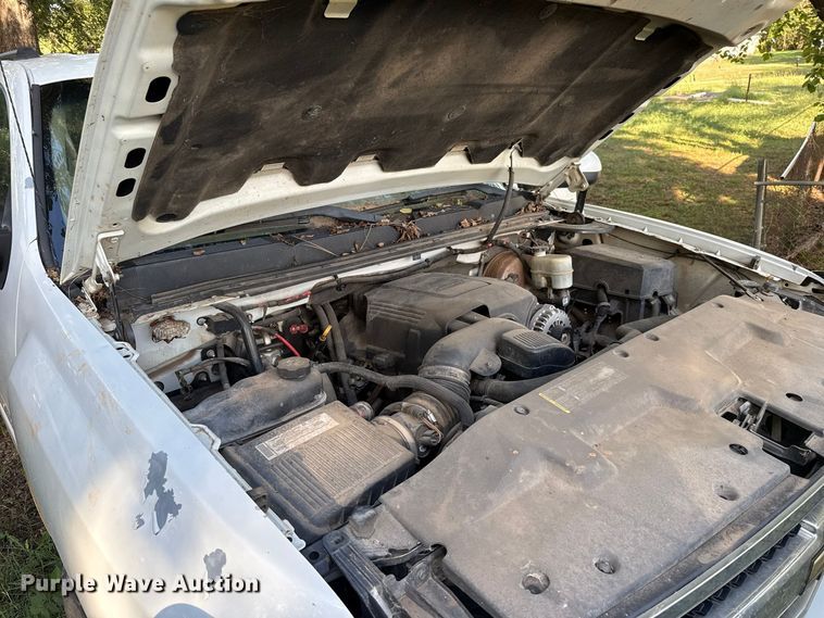 image for item DT6744 2007 Chevrolet Silverado 1500 Crew Cab pickup truck