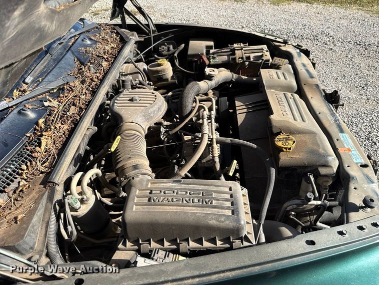 image for item DT6746 2000 Dodge Dakota Ext. Cab pickup truck