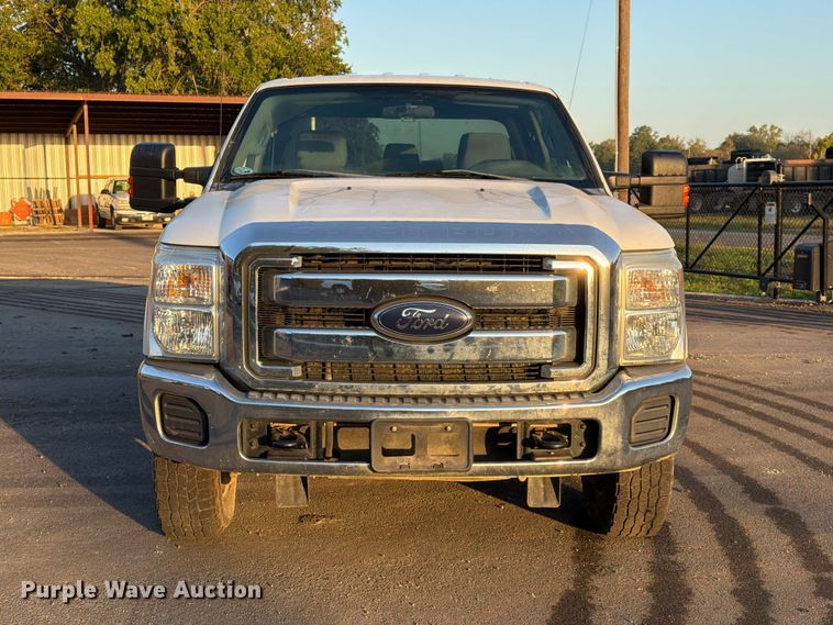 image for item DU1577 2014 Ford F350 Super Duty Crew Cab pickup truck