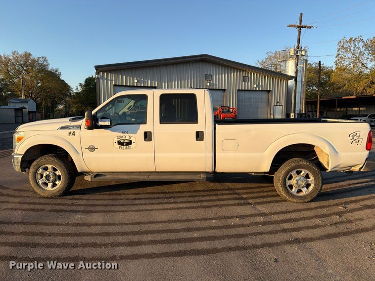 image for item DU1577 2014 Ford F350 Super Duty Crew Cab pickup truck