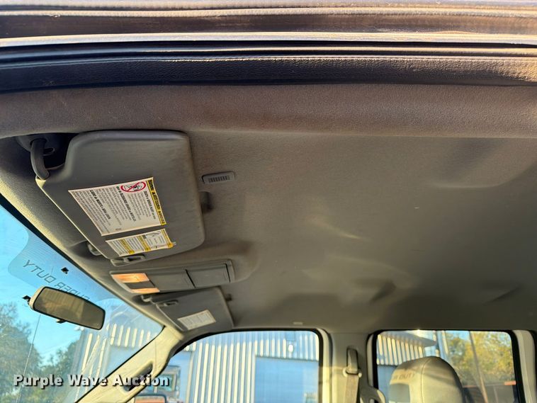 image for item DU1577 2014 Ford F350 Super Duty Crew Cab pickup truck