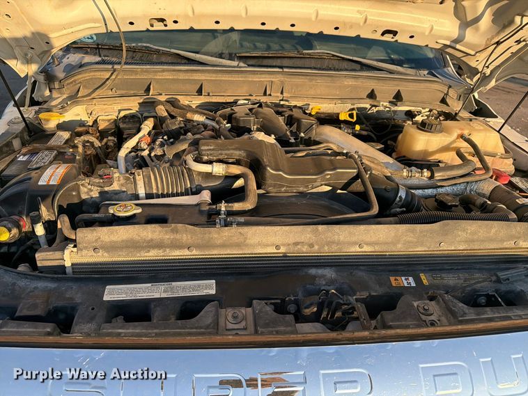 image for item DU1577 2014 Ford F350 Super Duty Crew Cab pickup truck