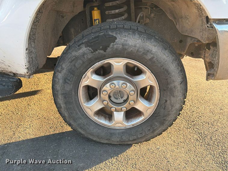 image for item DU1577 2014 Ford F350 Super Duty Crew Cab pickup truck