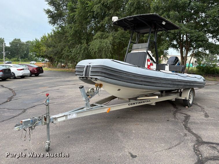 image for item DU8013 Nautica RIB 19 DL boat