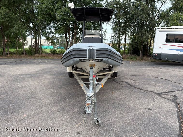 image for item DU8013 Nautica RIB 19 DL boat
