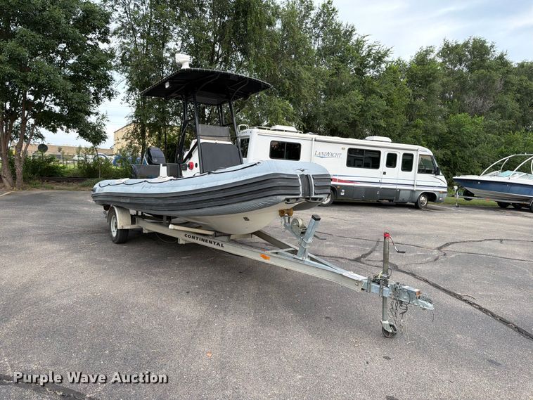image for item DU8013 Nautica RIB 19 DL boat