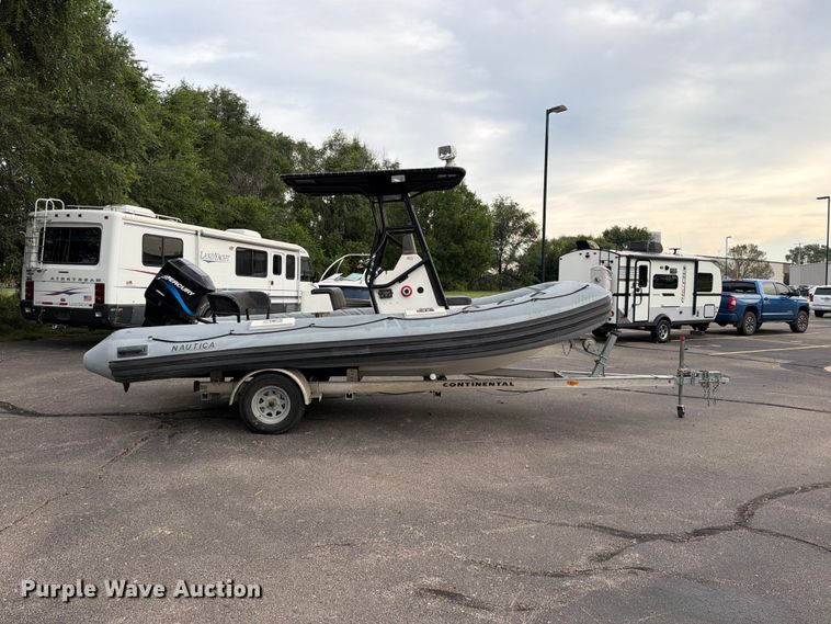 image for item DU8013 Nautica RIB 19 DL boat