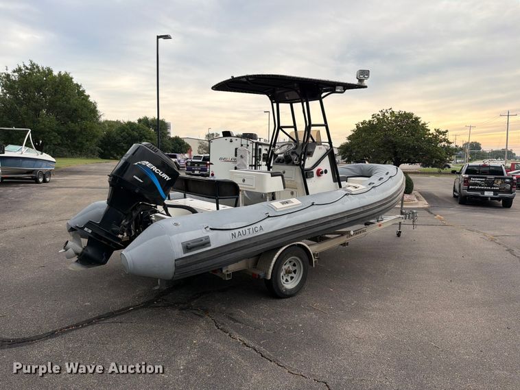 image for item DU8013 Nautica RIB 19 DL boat