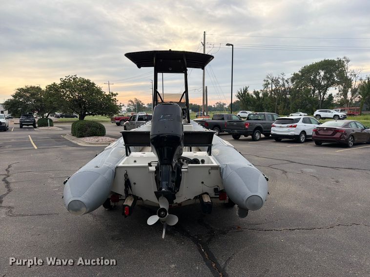 image for item DU8013 Nautica RIB 19 DL boat