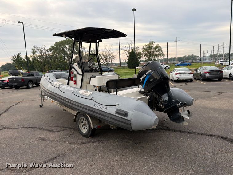 image for item DU8013 Nautica RIB 19 DL boat