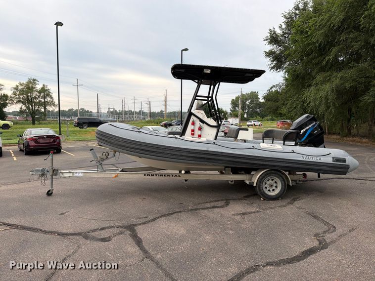 image for item DU8013 Nautica RIB 19 DL boat