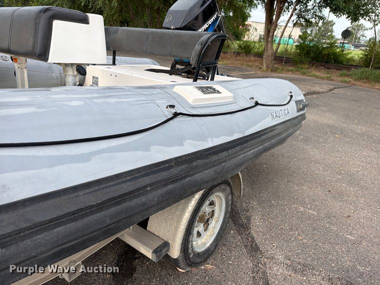 image for item DU8013 Nautica RIB 19 DL boat