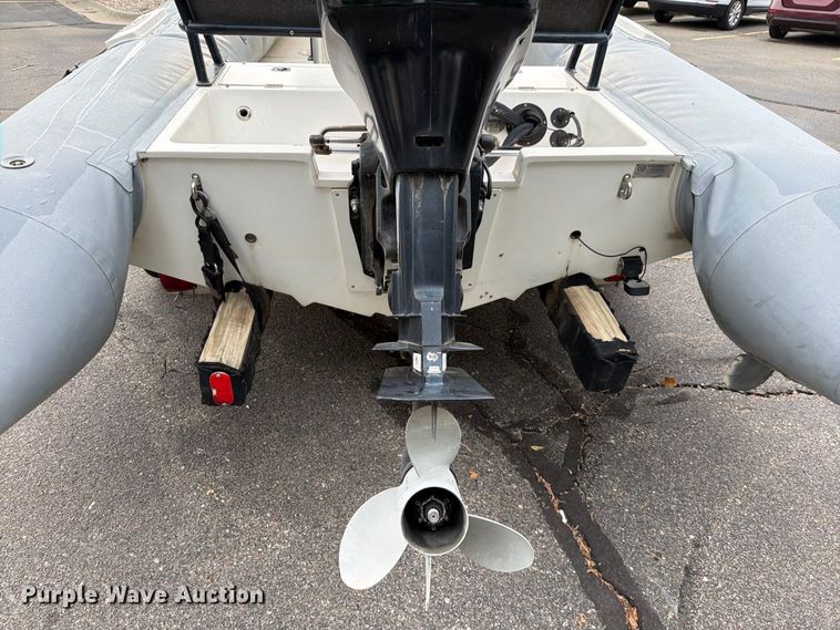 image for item DU8013 Nautica RIB 19 DL boat