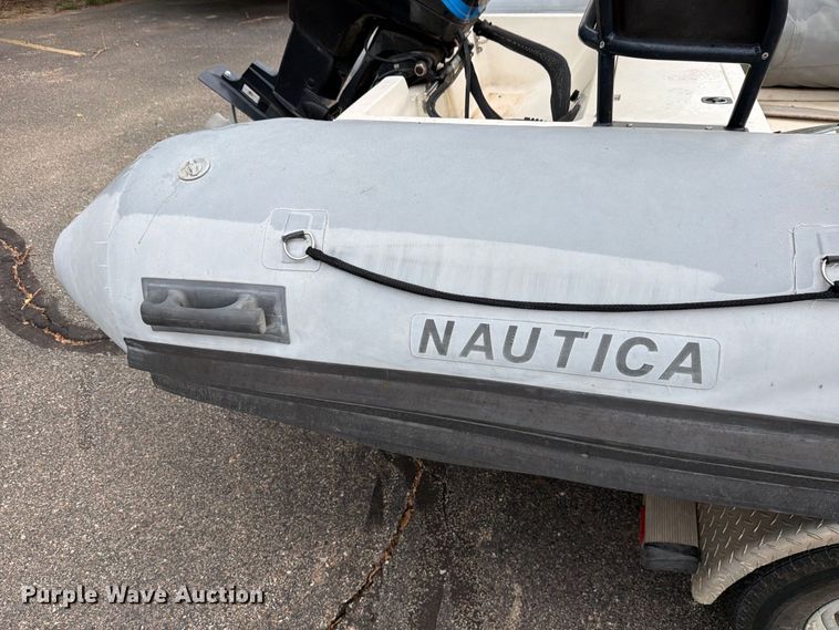 image for item DU8013 Nautica RIB 19 DL boat