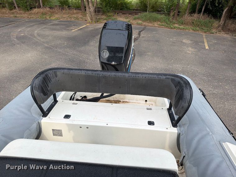 image for item DU8013 Nautica RIB 19 DL boat