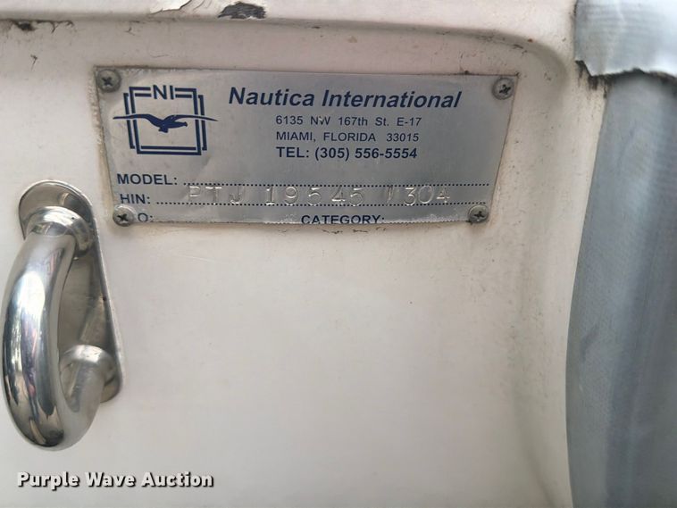 image for item DU8013 Nautica RIB 19 DL boat