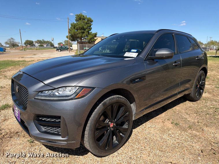 image for item DV8741 2017 Jaguar F-Pace SUV