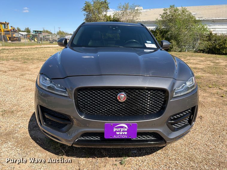 image for item DV8741 2017 Jaguar F-Pace SUV