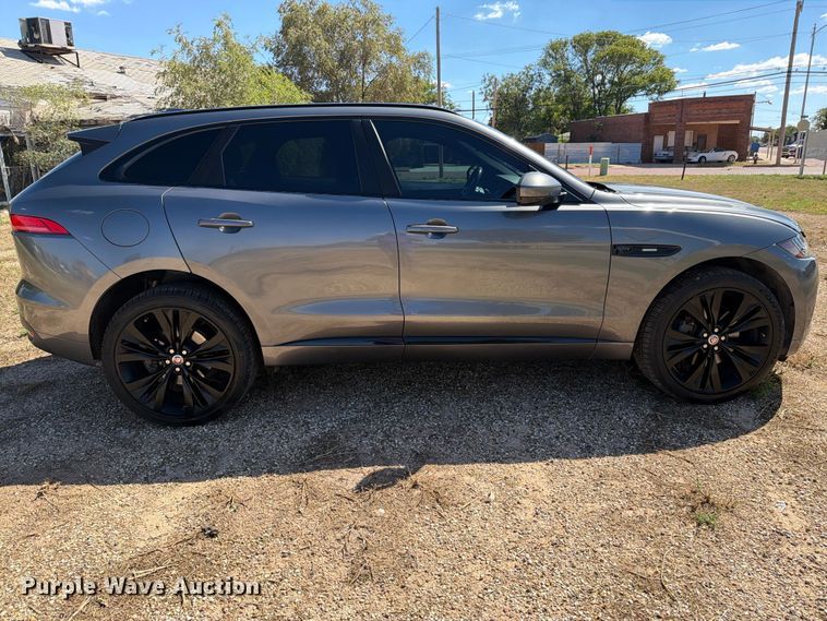 image for item DV8741 2017 Jaguar F-Pace SUV