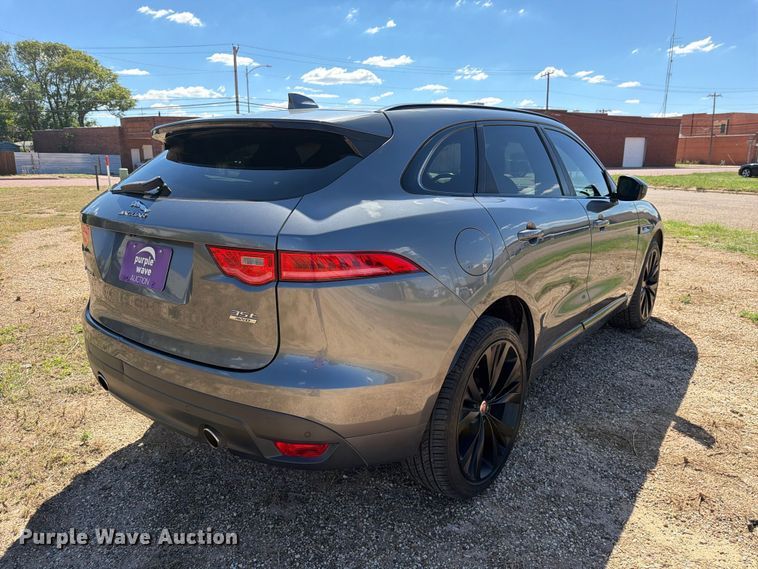 image for item DV8741 2017 Jaguar F-Pace SUV