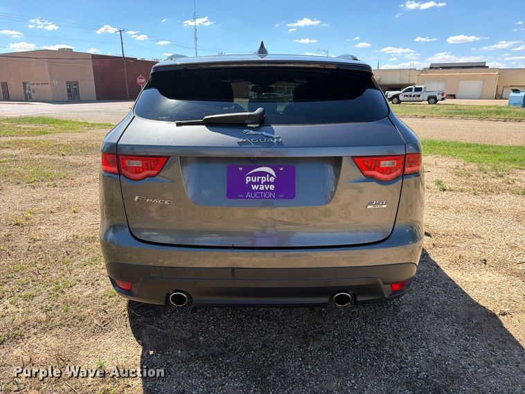 image for item DV8741 2017 Jaguar F-Pace SUV