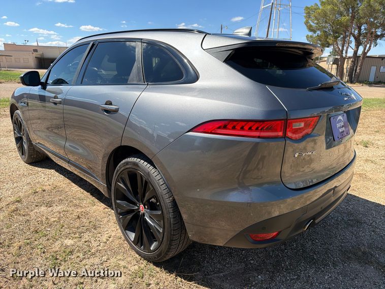image for item DV8741 2017 Jaguar F-Pace SUV