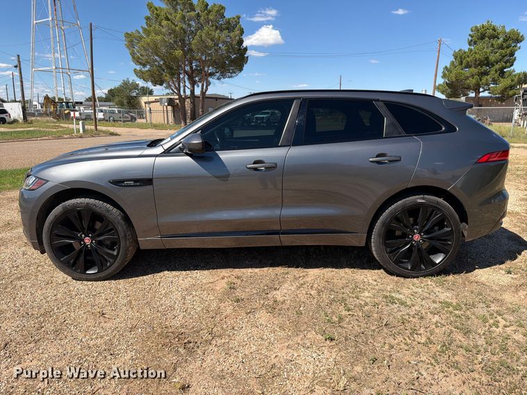 image for item DV8741 2017 Jaguar F-Pace SUV