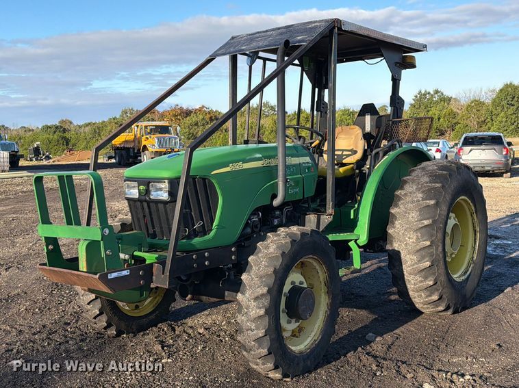 image for item DZ4944 John Deere 5325 MFWD tractor