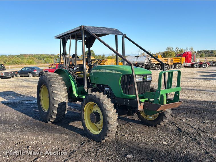 image for item DZ4944 John Deere 5325 MFWD tractor
