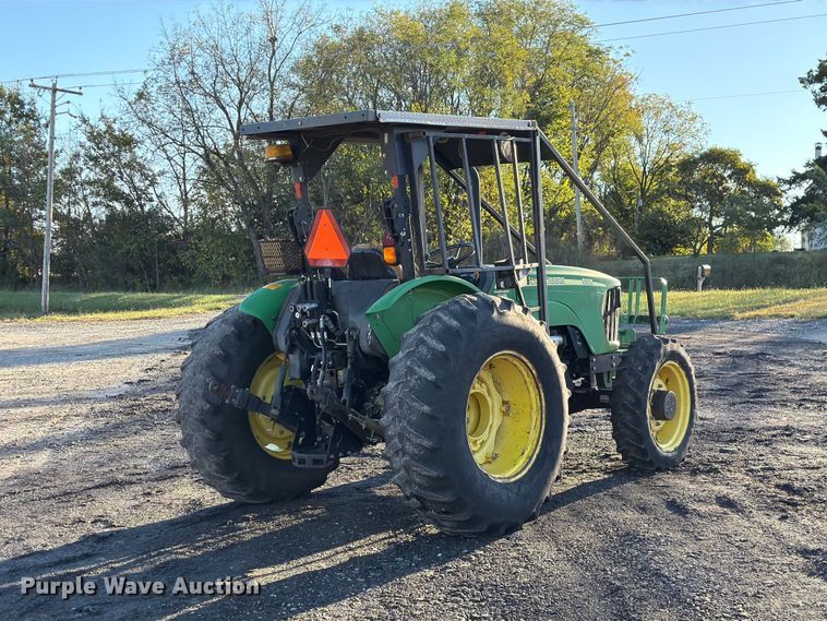image for item DZ4944 John Deere 5325 MFWD tractor