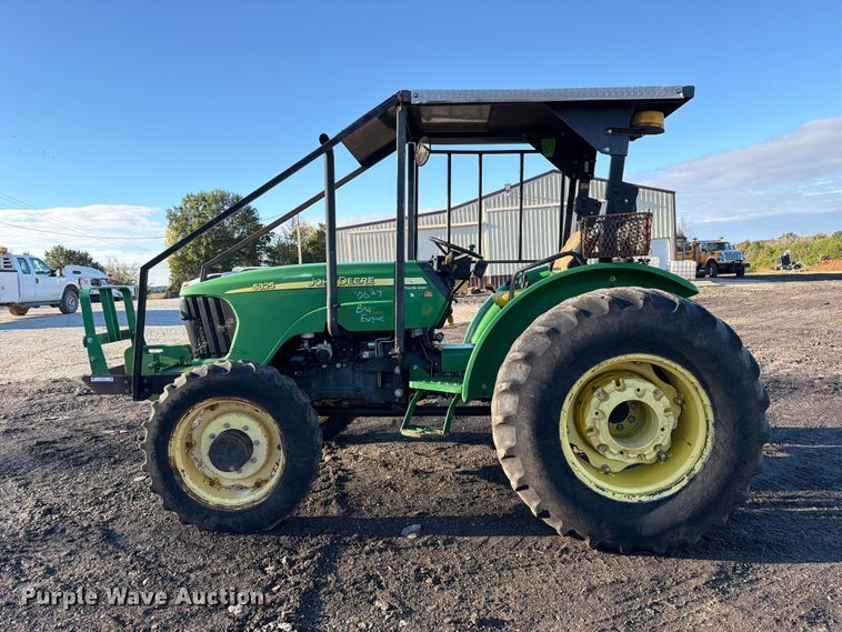 image for item DZ4944 John Deere 5325 MFWD tractor