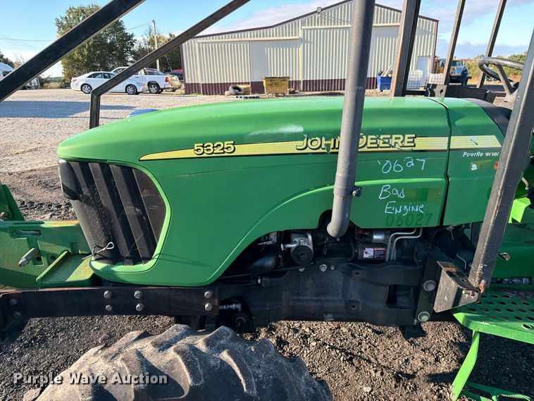 image for item DZ4944 John Deere 5325 MFWD tractor