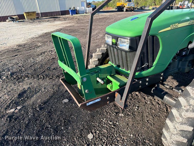 image for item DZ4944 John Deere 5325 MFWD tractor