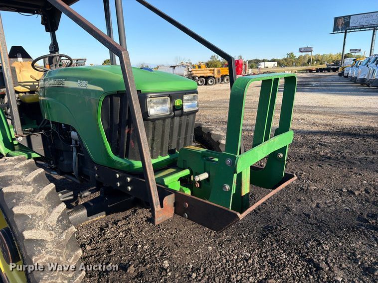 image for item DZ4944 John Deere 5325 MFWD tractor