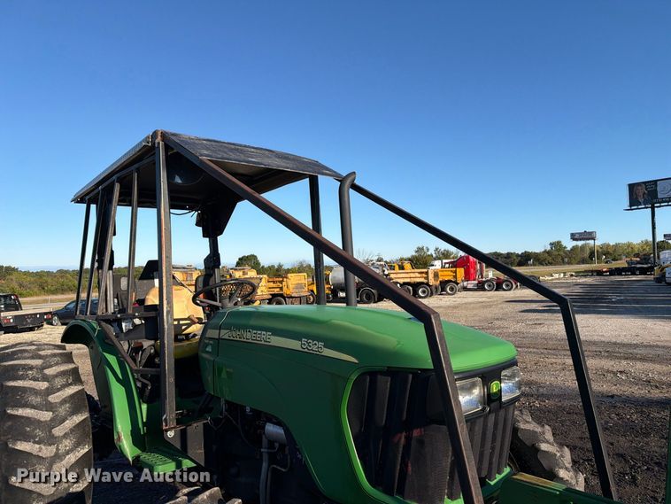 image for item DZ4944 John Deere 5325 MFWD tractor