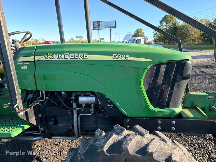 image for item DZ4944 John Deere 5325 MFWD tractor