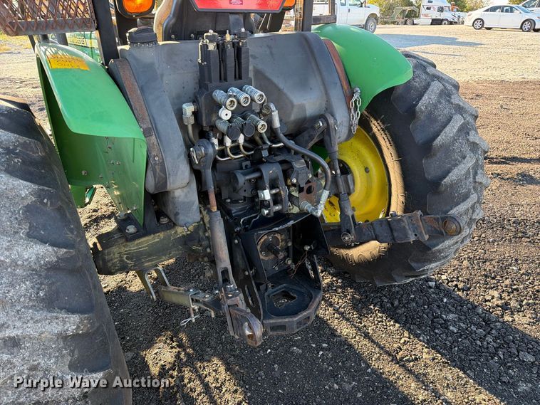 image for item DZ4944 John Deere 5325 MFWD tractor