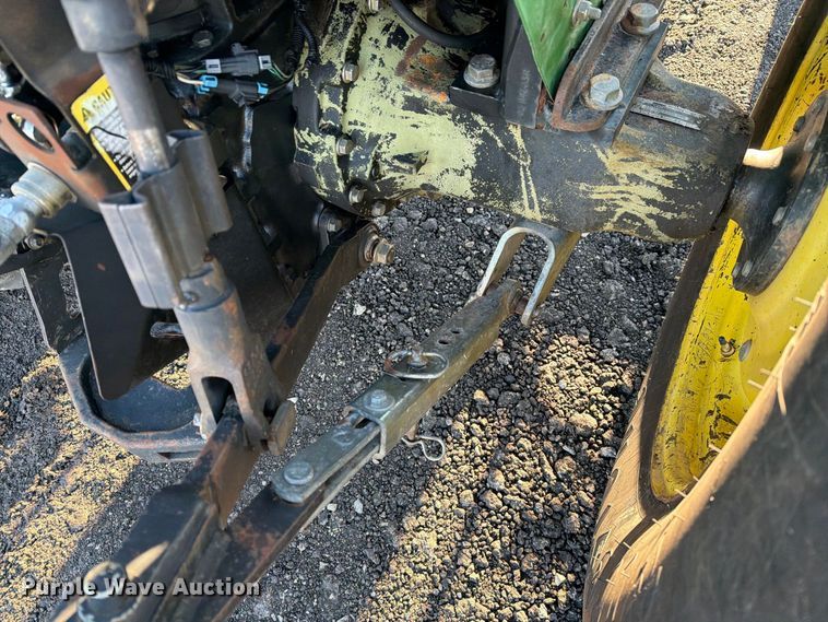 image for item DZ4944 John Deere 5325 MFWD tractor
