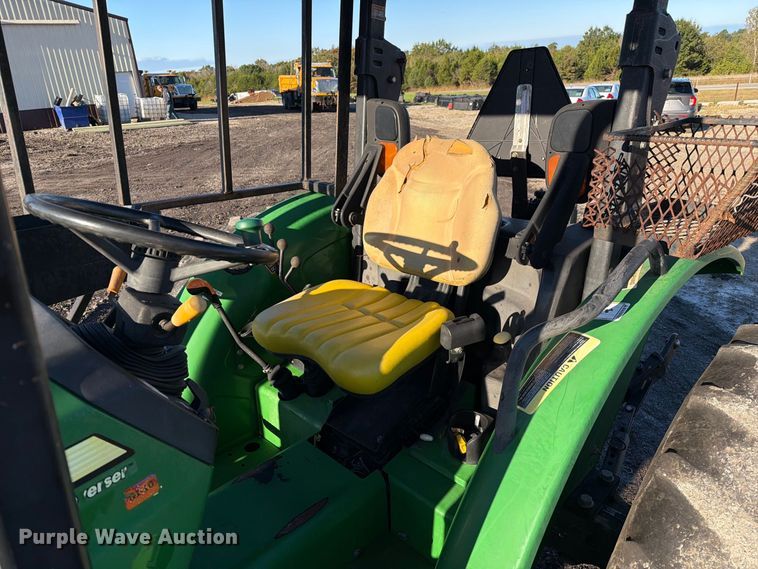 image for item DZ4944 John Deere 5325 MFWD tractor