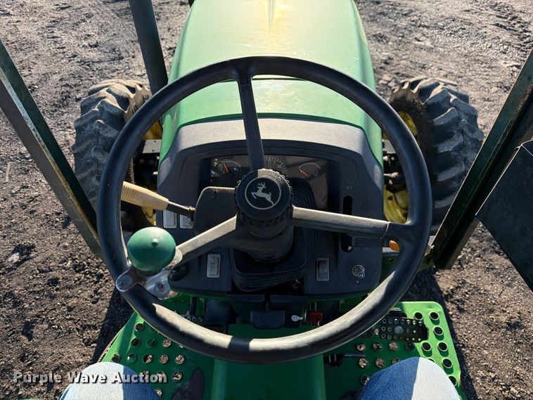 image for item DZ4944 John Deere 5325 MFWD tractor