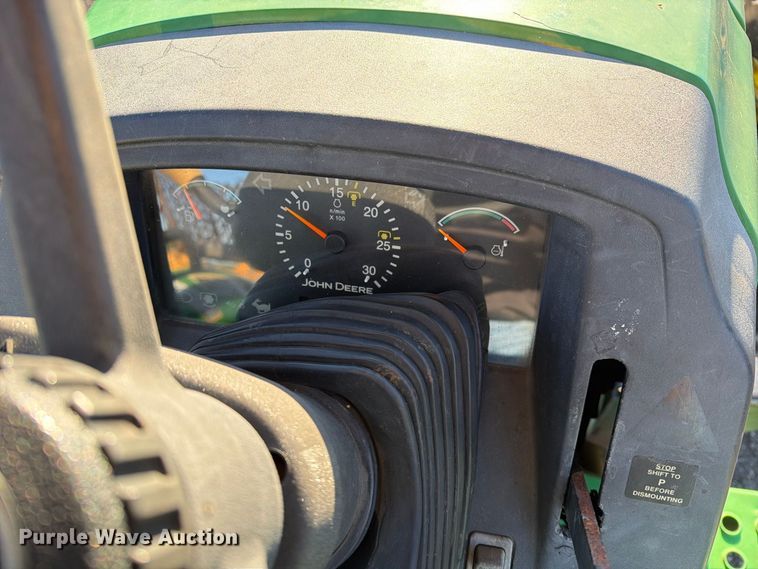 image for item DZ4944 John Deere 5325 MFWD tractor