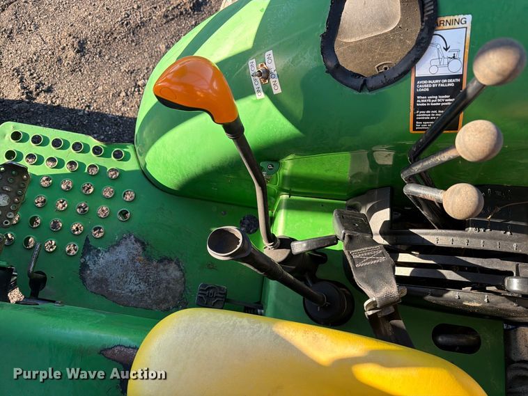 image for item DZ4944 John Deere 5325 MFWD tractor