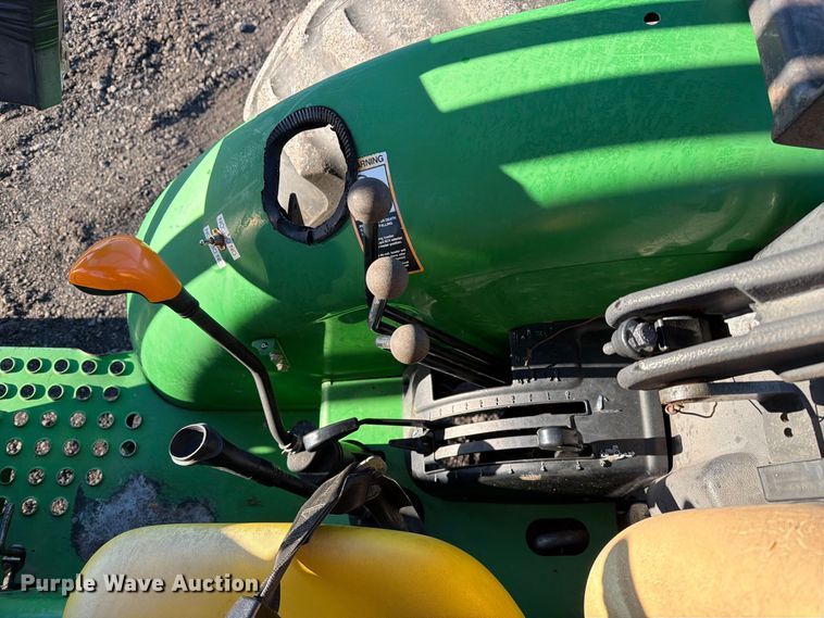 image for item DZ4944 John Deere 5325 MFWD tractor