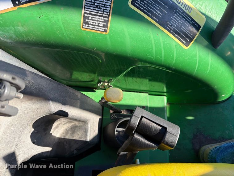 image for item DZ4944 John Deere 5325 MFWD tractor