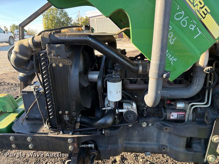 image for item DZ4944 John Deere 5325 MFWD tractor