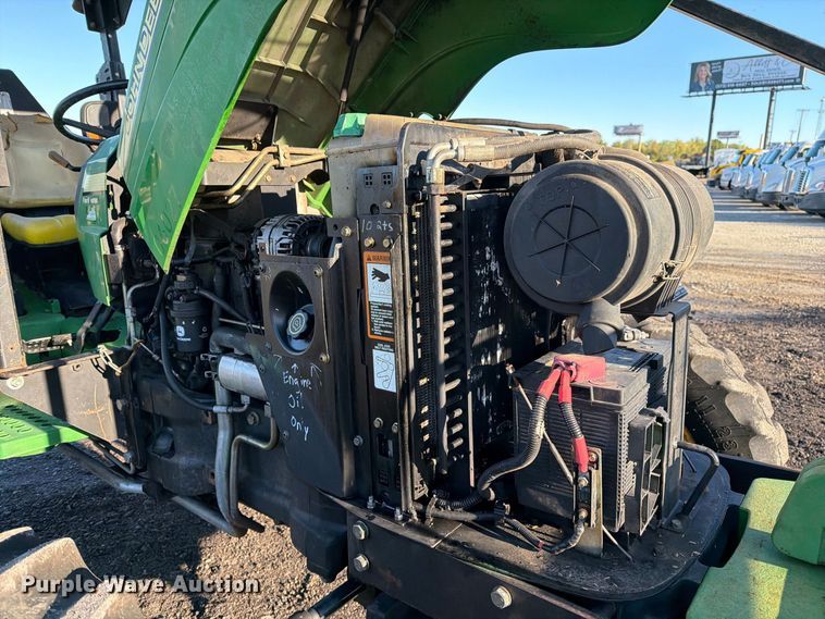 image for item DZ4944 John Deere 5325 MFWD tractor